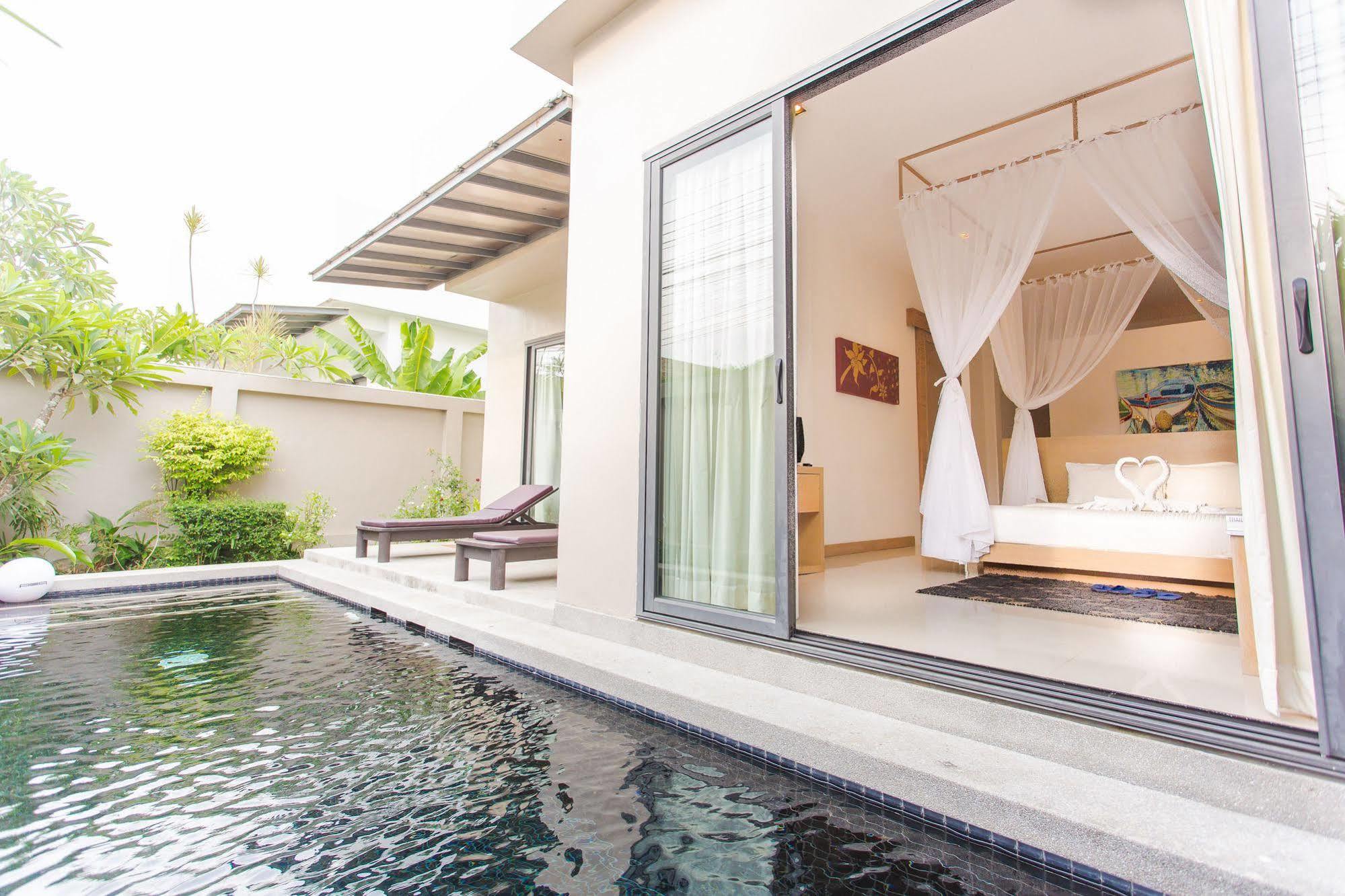 Seastone Private Pool Villas Παραλία Μπανγκ Ταο Εξωτερικό φωτογραφία